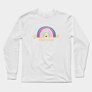 Love rainbow Long Sleeve T-Shirt